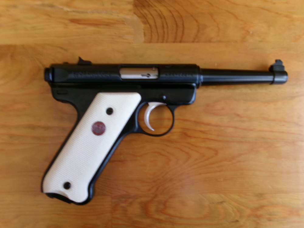 Ruger MKll 22LR. NRA -img-1