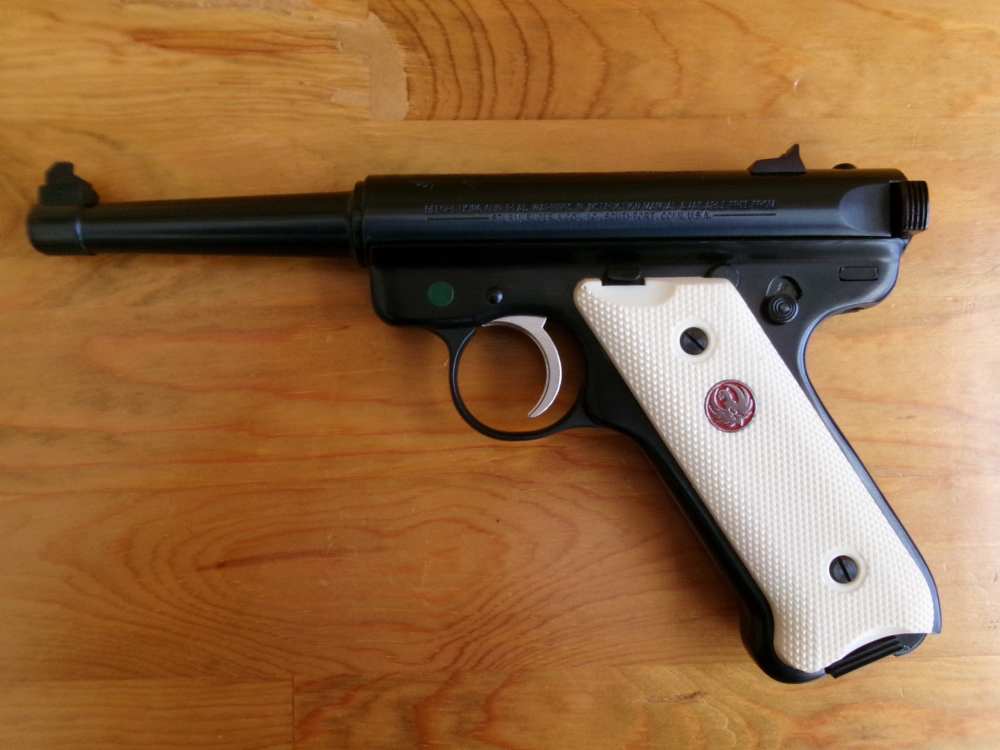 Ruger MKll 22LR. NRA -img-2