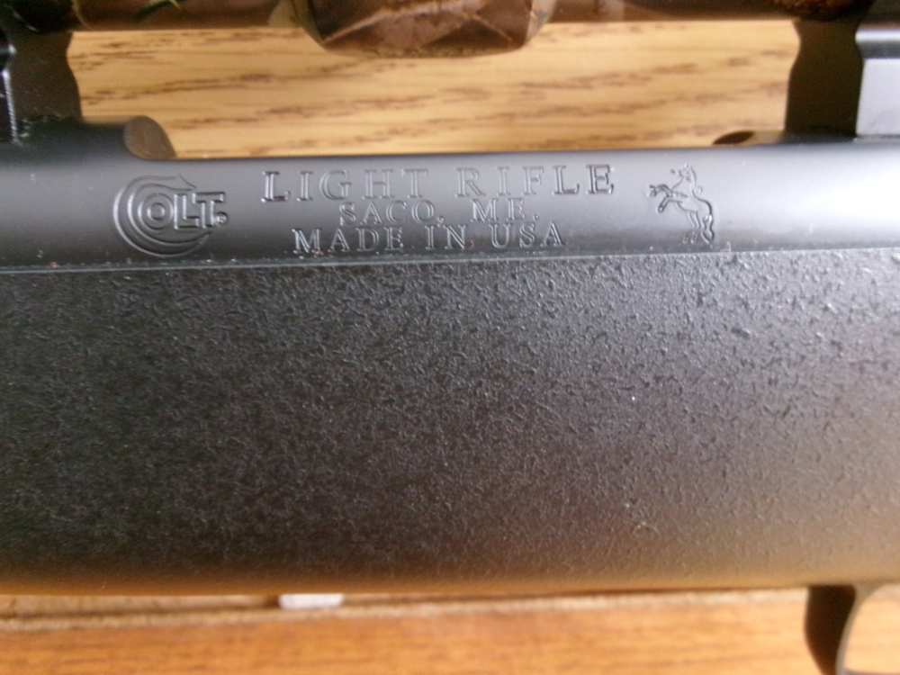 Colt Light Rifle 300 Win Mag-img-4