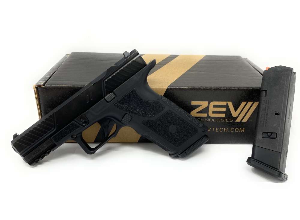 ZEV TECHNOLOGIES OZ9 COMBAT - 9MM LUGER- 4"-img-0