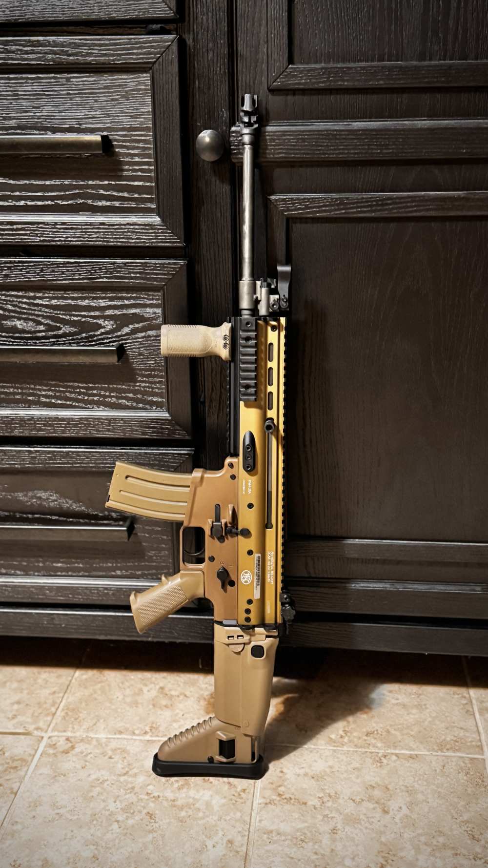 FN Scar 16s Belgium FDE legacy two barrels 10” 16” -img-4