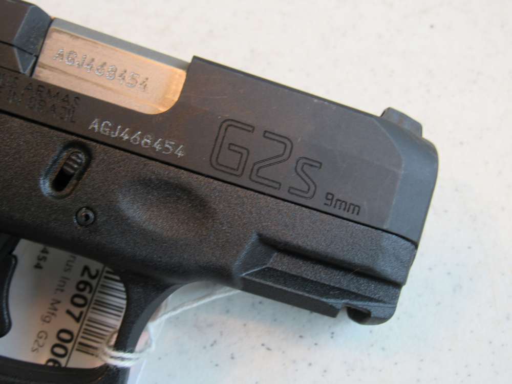 Like New Taurus G2s 9mm $.01 Start No Reserve Showing-img-16