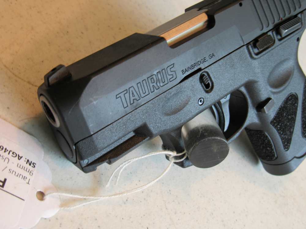 Like New Taurus G2s 9mm $.01 Start No Reserve Showing-img-1