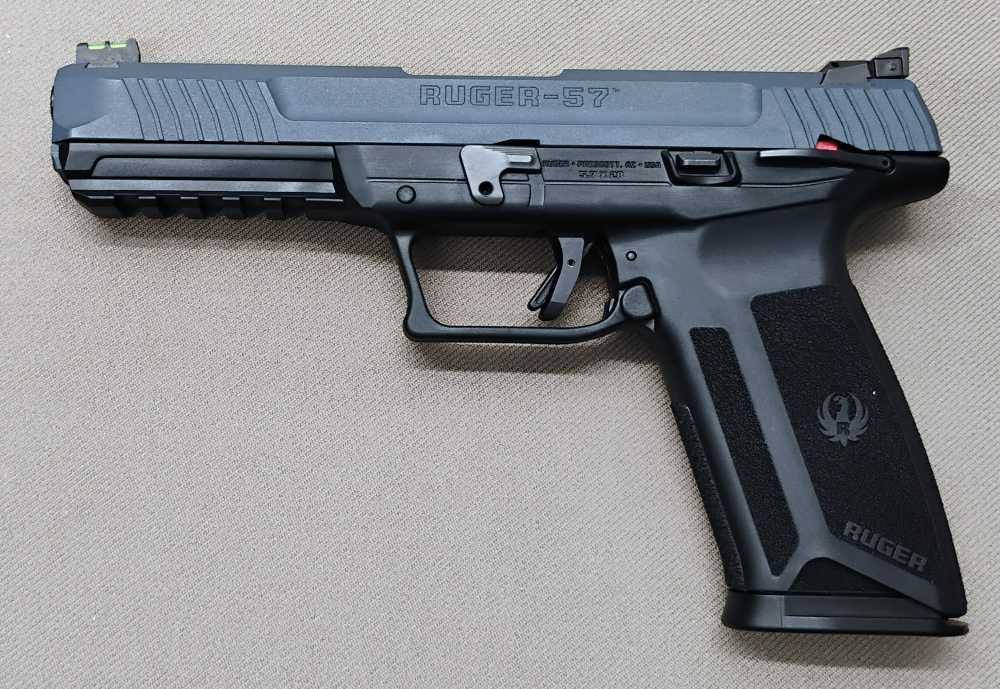Ruger 5.7 New Old Stock Limited Edition Cobalt Kinetics Slate NIB Unfired-img-2