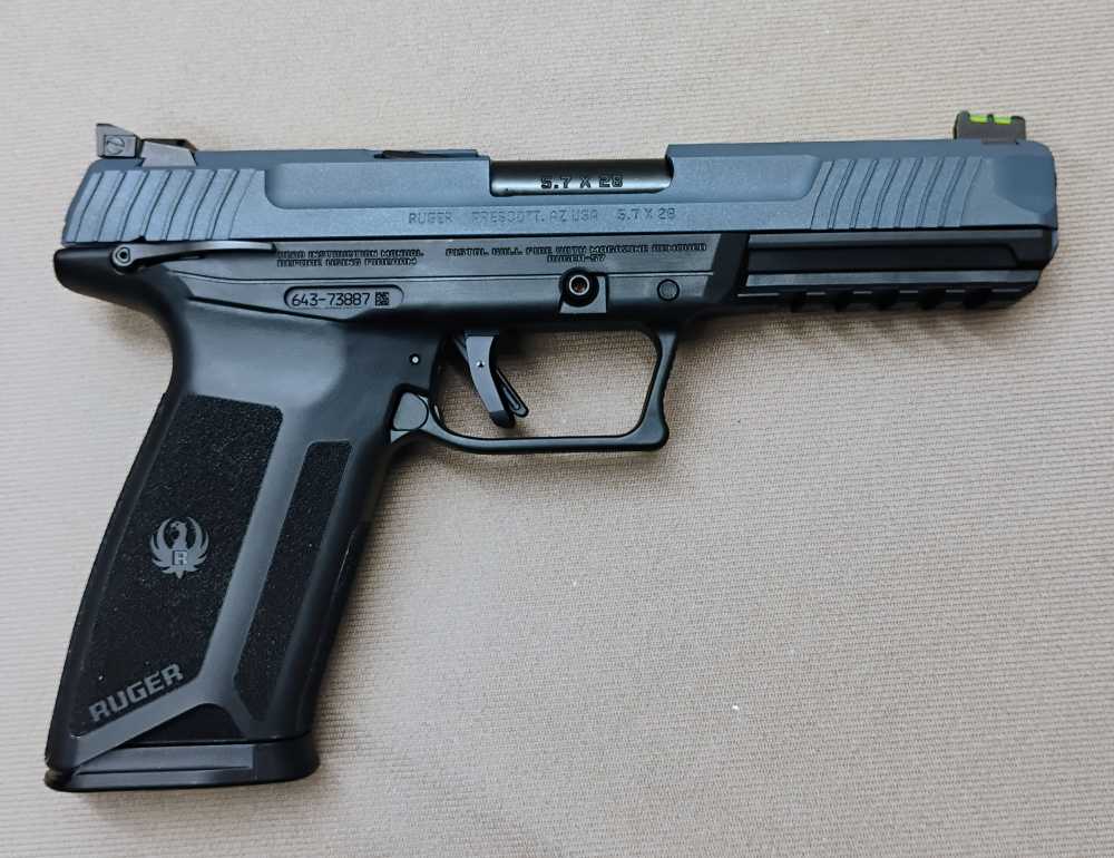 Ruger 5.7 New Old Stock Limited Edition Cobalt Kinetics Slate NIB Unfired-img-1