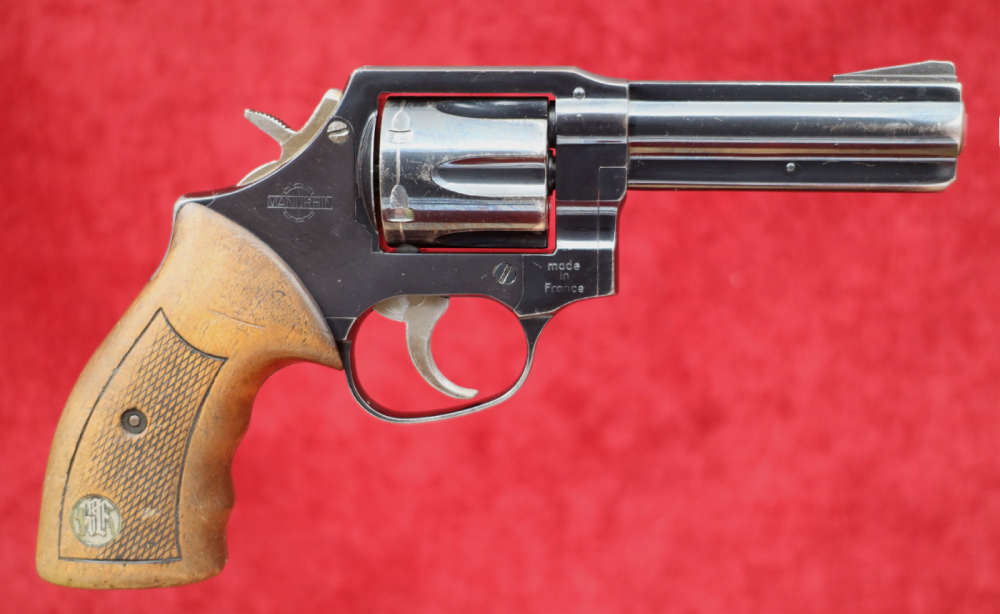 Manurhin MR73 .357 4 Inch-img-1
