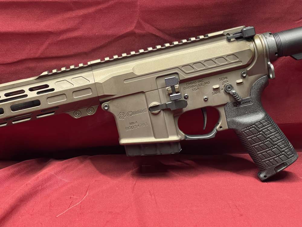 CMMG Resolute Mk4 .350 Legend 16” Semi-Auto Rifle – Midnight Bronze -img-8