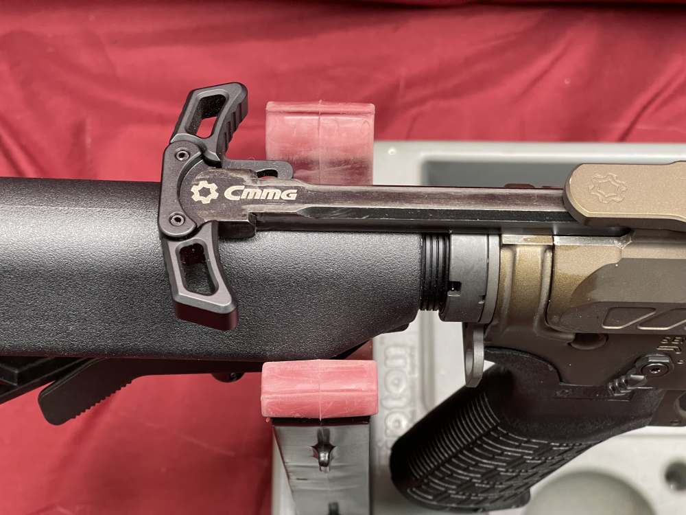 CMMG Resolute Mk4 .350 Legend 16” Semi-Auto Rifle – Midnight Bronze -img-16