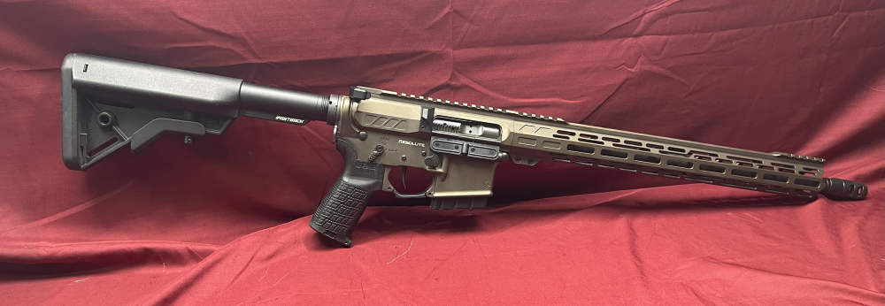 CMMG Resolute Mk4 .350 Legend 16” Semi-Auto Rifle – Midnight Bronze -img-0
