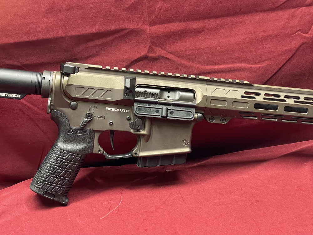 CMMG Resolute Mk4 .350 Legend 16” Semi-Auto Rifle – Midnight Bronze -img-2
