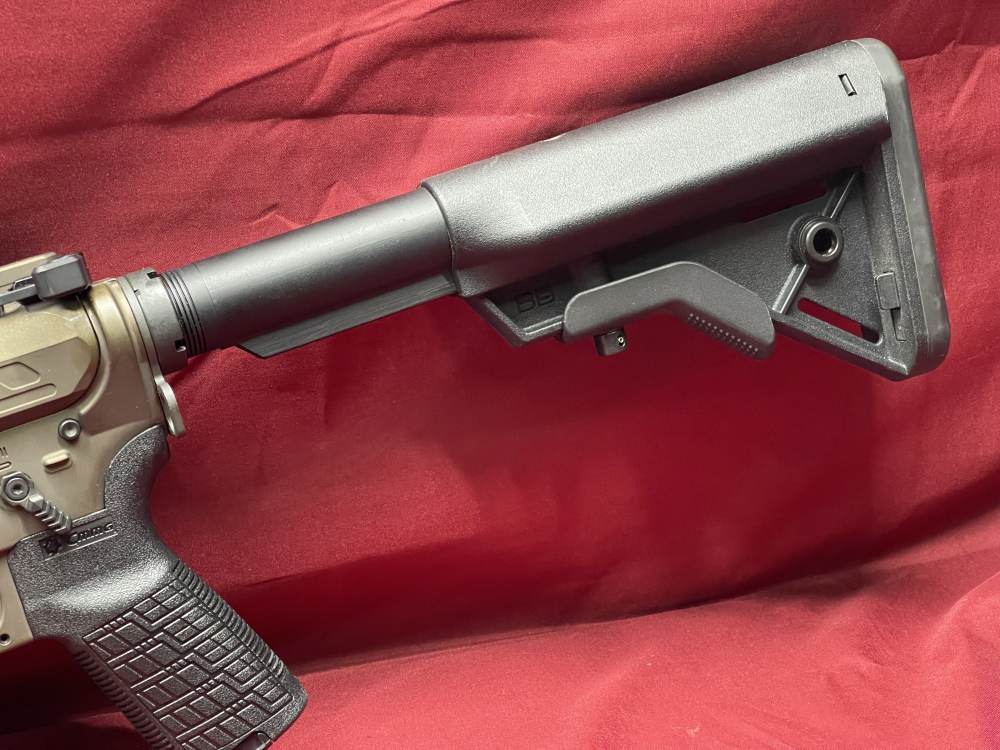 CMMG Resolute Mk4 .350 Legend 16” Semi-Auto Rifle – Midnight Bronze -img-7