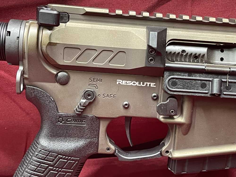 CMMG Resolute Mk4 .350 Legend 16” Semi-Auto Rifle – Midnight Bronze -img-3
