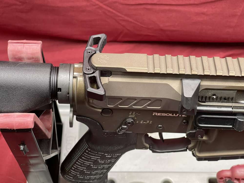 CMMG Resolute Mk4 .350 Legend 16” Semi-Auto Rifle – Midnight Bronze -img-14