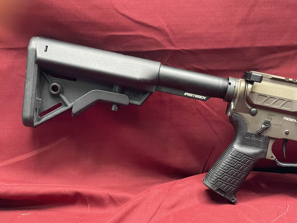 CMMG Resolute Mk4 .350 Legend 16” Semi-Auto Rifle – Midnight Bronze -img-1