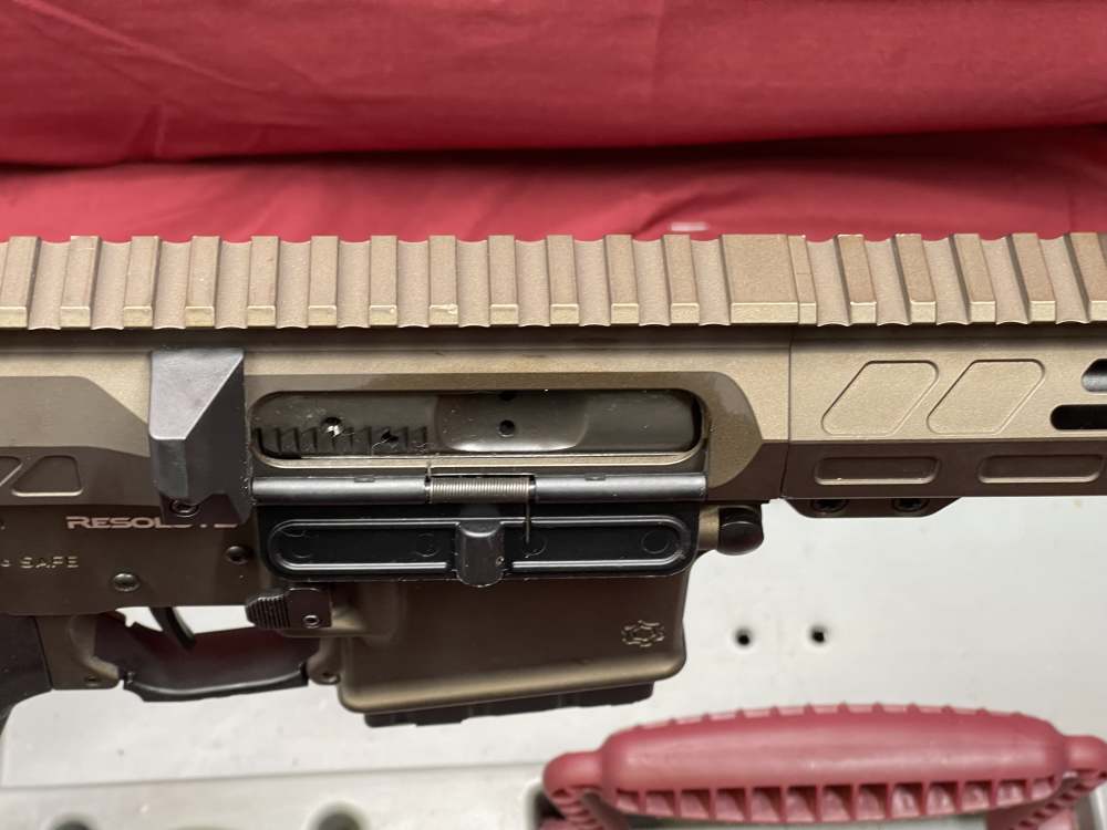 CMMG Resolute Mk4 .350 Legend 16” Semi-Auto Rifle – Midnight Bronze -img-15