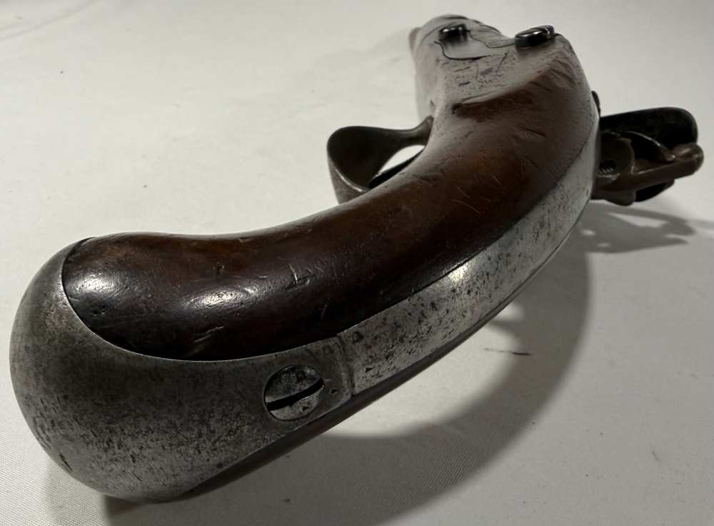 S North US Model 1816 Vintage Flintlock Pistol Balck Powder-img-8