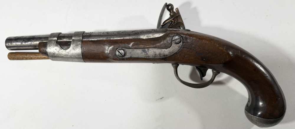 S North US Model 1816 Vintage Flintlock Pistol Balck Powder-img-2