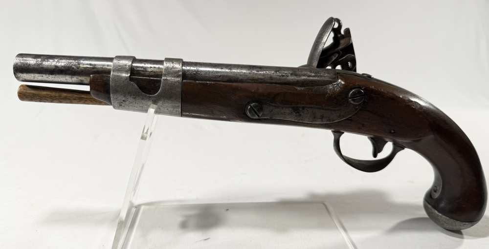 S North US Model 1816 Vintage Flintlock Pistol Balck Powder-img-1