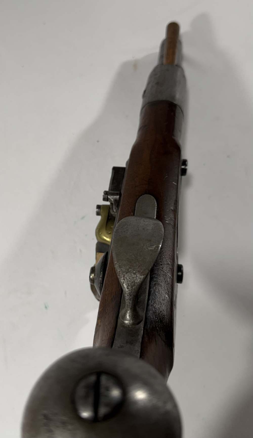 S North US Model 1816 Vintage Flintlock Pistol Balck Powder-img-5