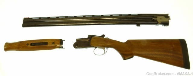 SKB Model 5600 12ga/28” Skeet Shotgun with rare detachable trigger VM302 -img-2