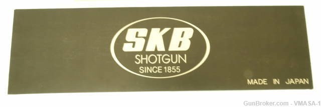 SKB Model 5600 12ga/28” Skeet Shotgun with rare detachable trigger VM302 -img-13