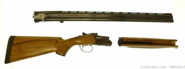 SKB Model 5600 12ga/28” Skeet Shotgun with rare detachable trigger VM302 -img-3