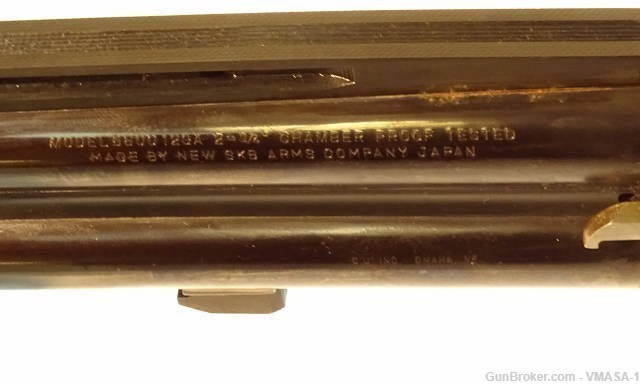 SKB Model 5600 12ga/28” Skeet Shotgun with rare detachable trigger VM302 -img-14