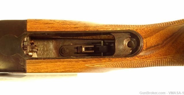 SKB Model 5600 12ga/28” Skeet Shotgun with rare detachable trigger VM302 -img-8
