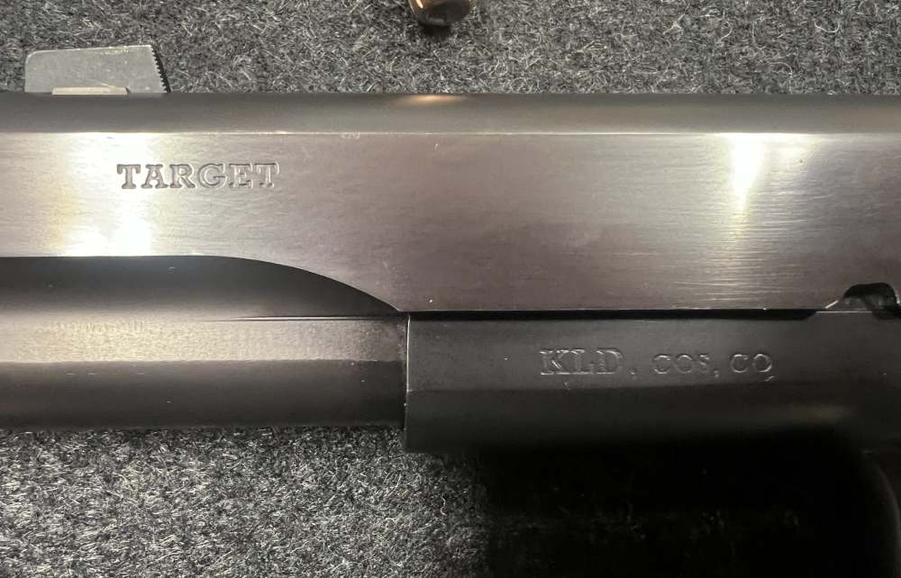 Caspian Arms Lippard NCO Combat Target .45 ACP-img-5