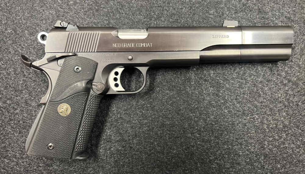 Caspian Arms Lippard NCO Combat Target .45 ACP-img-0