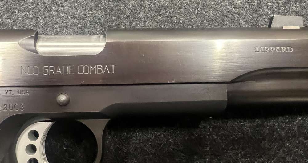 Caspian Arms Lippard NCO Combat Target .45 ACP-img-7