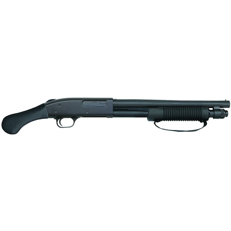 Mossberg 590 Shockwave 12 Gauge Shotgun 14 Matte Blued 50659-img-0