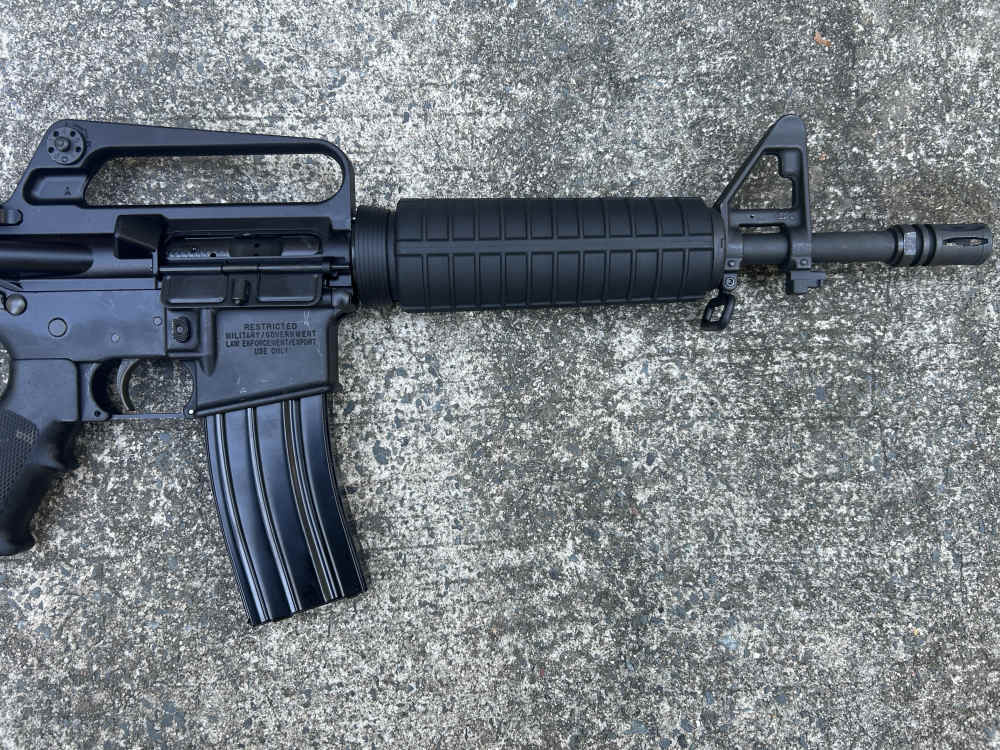"COLT AR-15 A2" Pistol 11.5" Retro Carry Handle Law Enforcement-img-6
