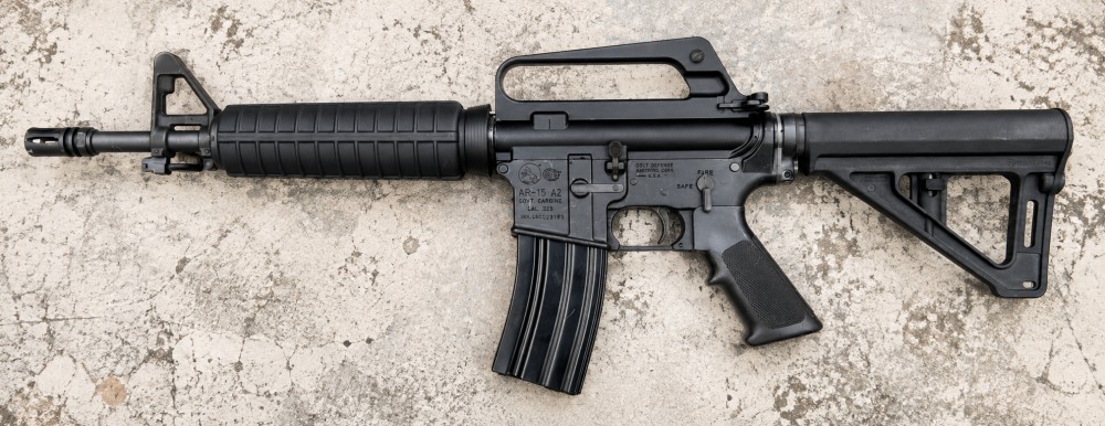 "COLT AR-15 A2" Pistol 11.5" Retro Carry Handle Law Enforcement-img-0