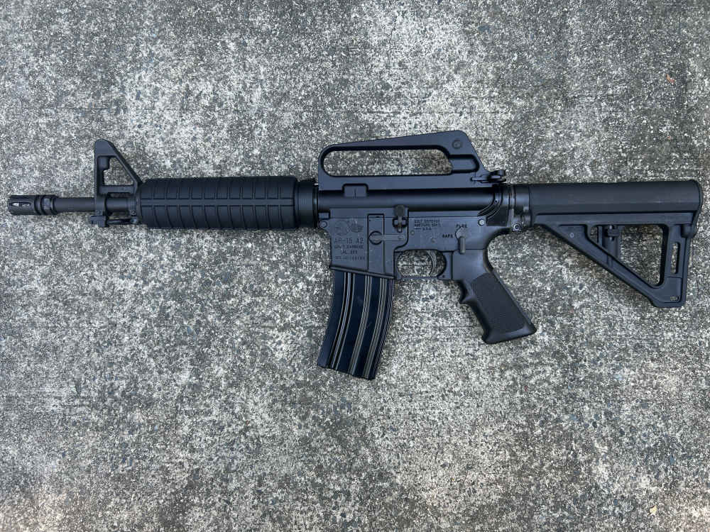 "COLT AR-15 A2" Pistol 11.5" Retro Carry Handle Law Enforcement-img-2