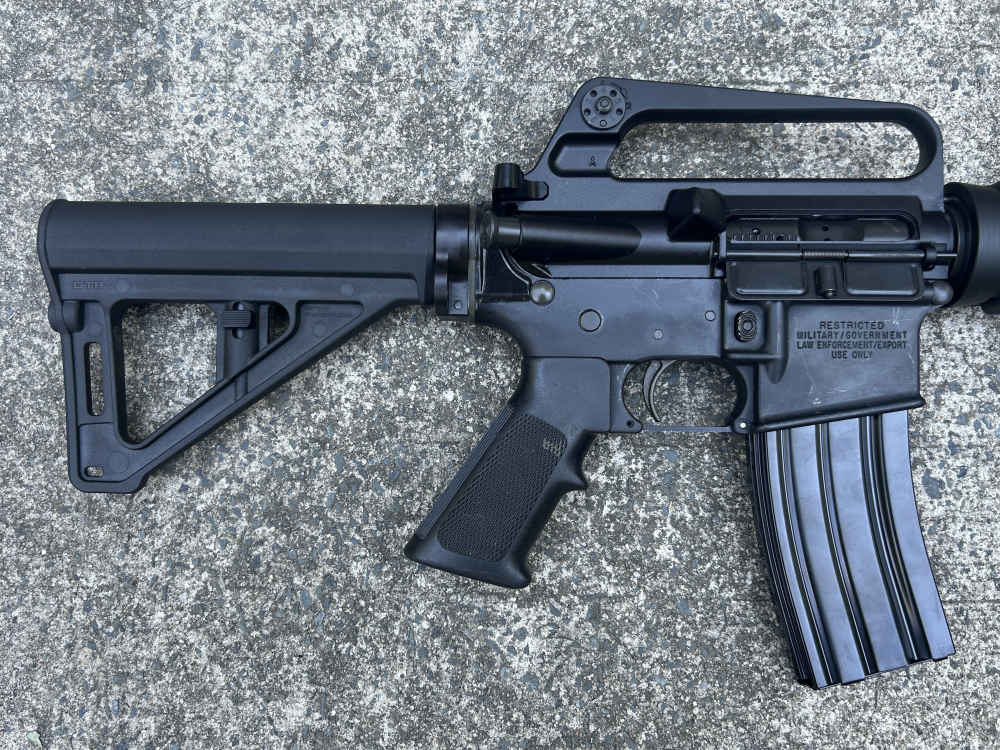 "COLT AR-15 A2" Pistol 11.5" Retro Carry Handle Law Enforcement-img-5