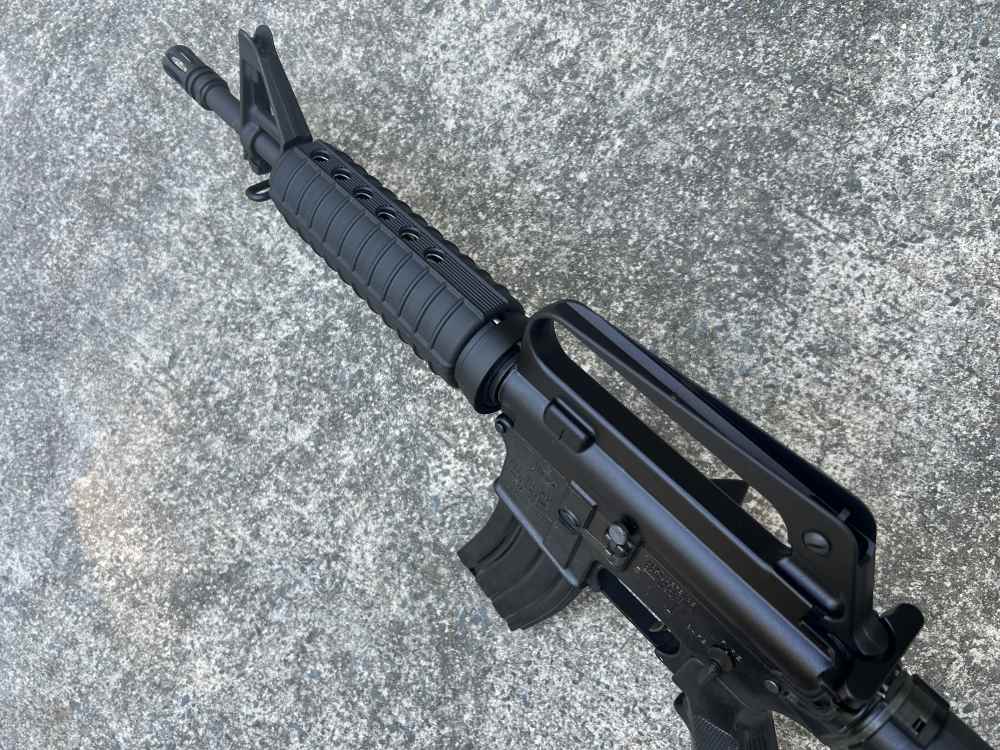 "COLT AR-15 A2" Pistol 11.5" Retro Carry Handle Law Enforcement-img-7
