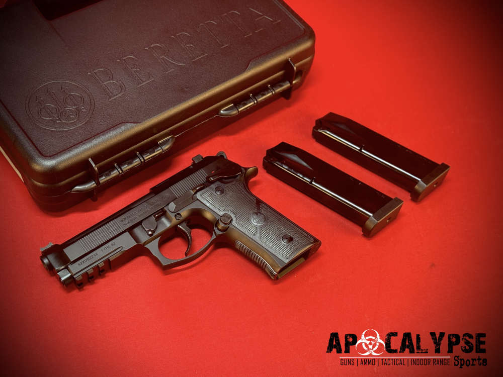 Beretta 92GTS Centurion-img-0