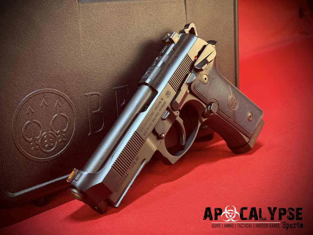 Beretta 92GTS Centurion-img-2