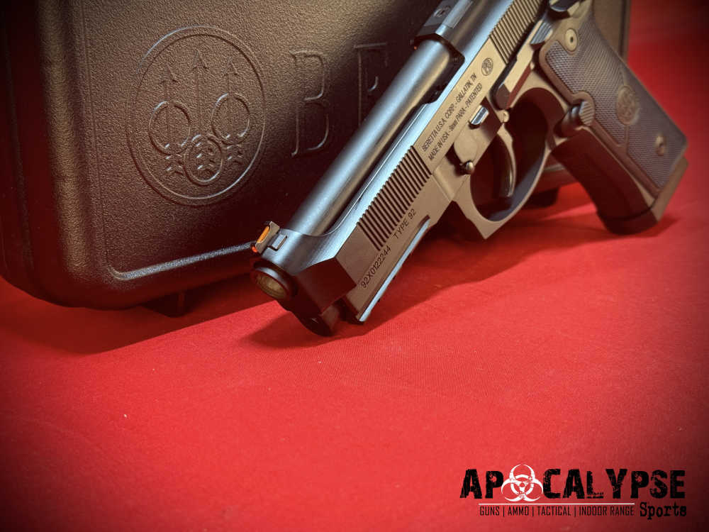 Beretta 92GTS Centurion-img-8