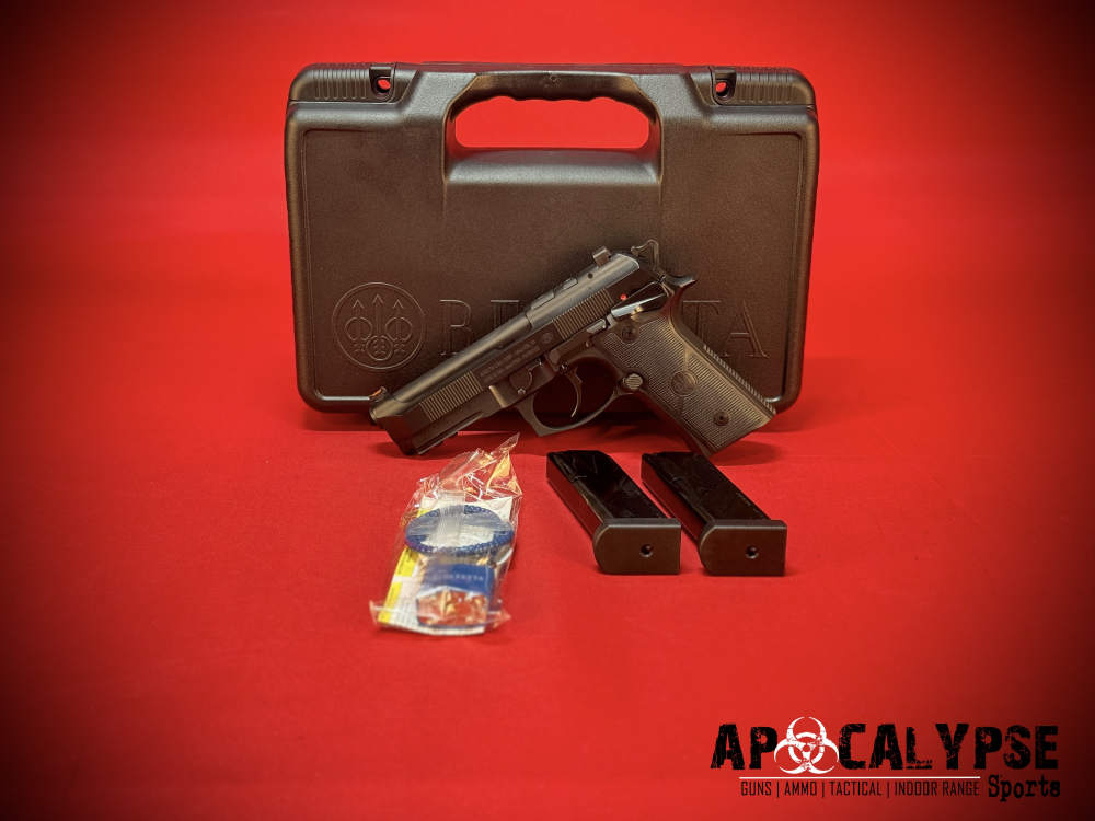 Beretta 92GTS Centurion-img-9