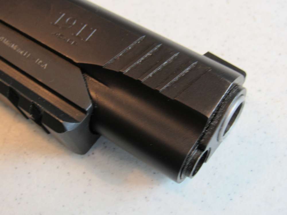 Taurus 1911 w/Rail 45 ACP 5”Brl $.01 Start No Reserve-img-19