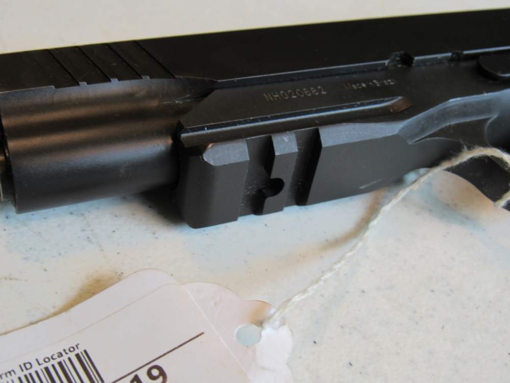 Taurus 1911 w/Rail 45 ACP 5”Brl $.01 Start No Reserve-img-6