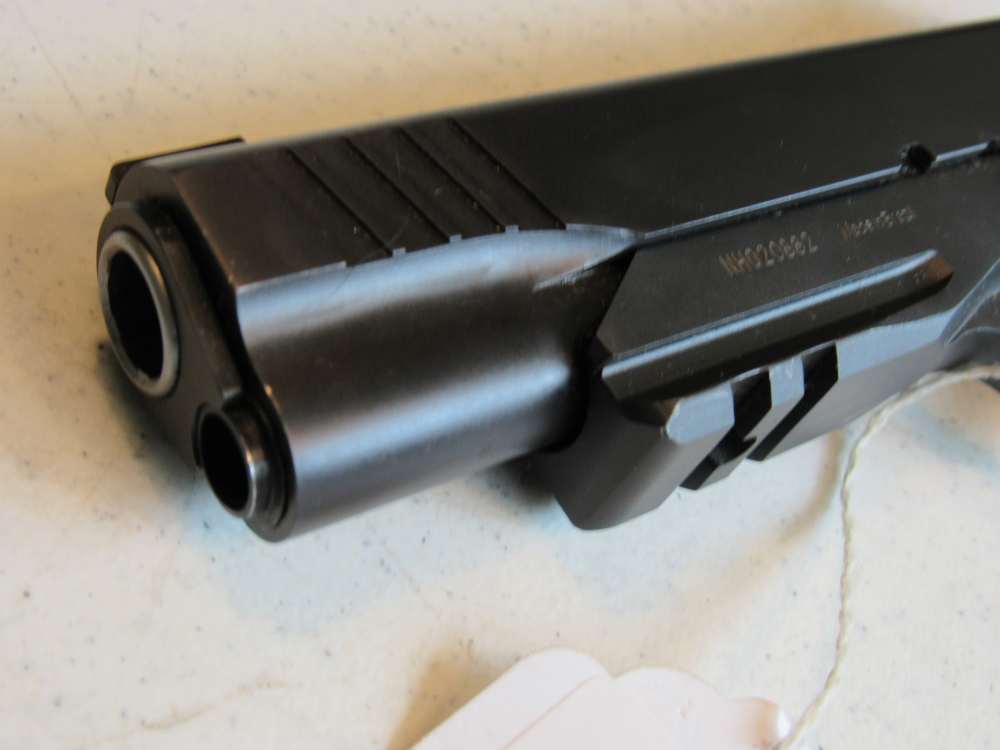 Taurus 1911 w/Rail 45 ACP 5”Brl $.01 Start No Reserve-img-5
