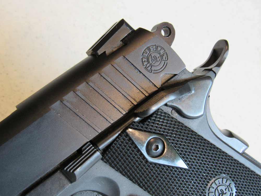 Taurus 1911 w/Rail 45 ACP 5”Brl $.01 Start No Reserve-img-3