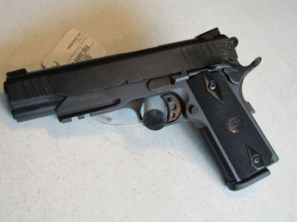 Taurus 1911 w/Rail 45 ACP 5”Brl $.01 Start No Reserve-img-0