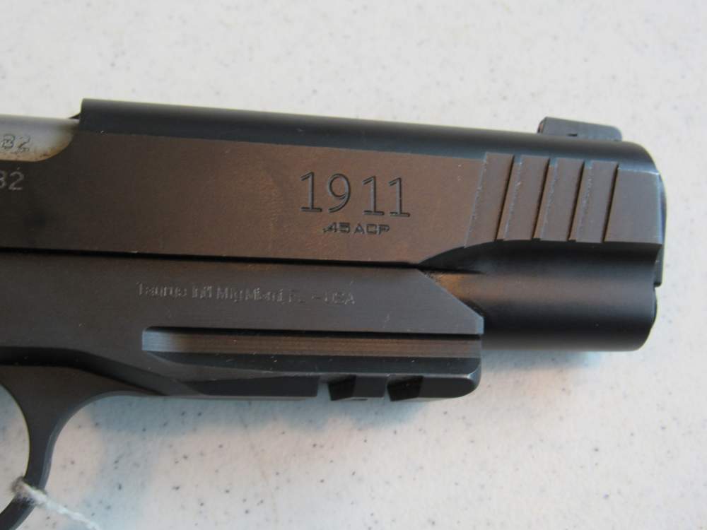Taurus 1911 w/Rail 45 ACP 5”Brl $.01 Start No Reserve-img-20