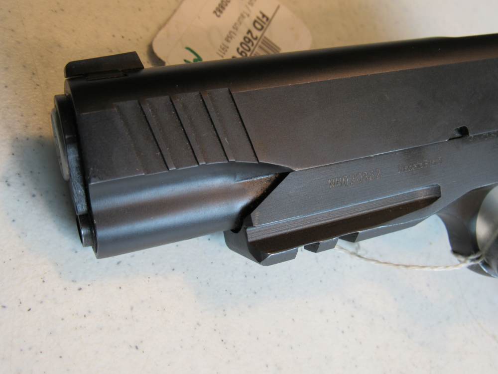 Taurus 1911 w/Rail 45 ACP 5”Brl $.01 Start No Reserve-img-1