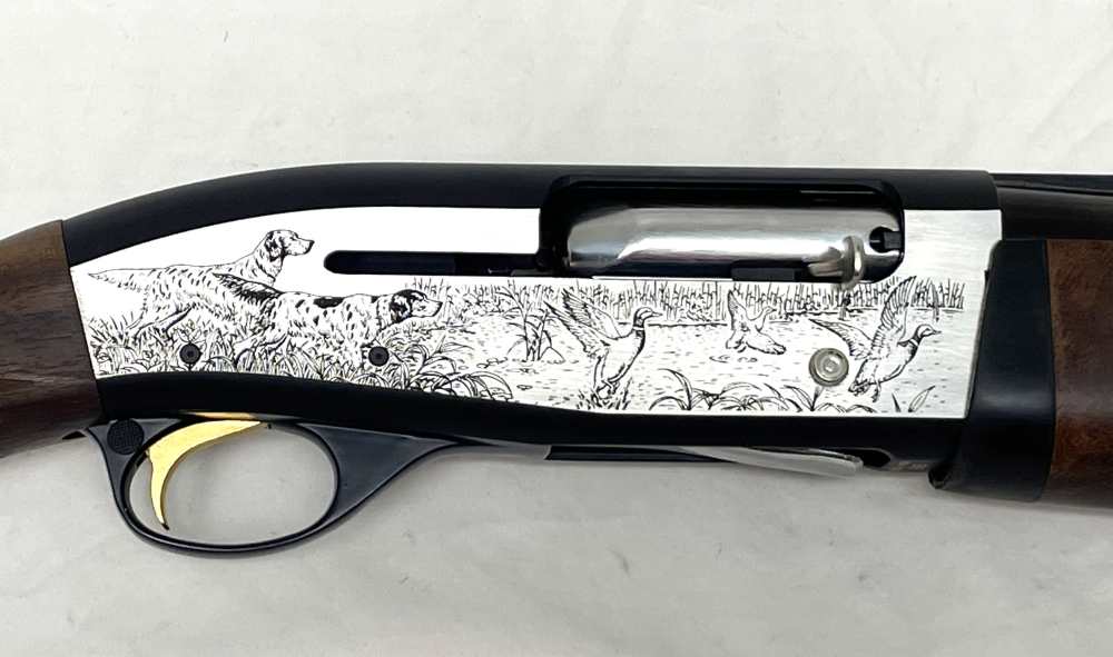 Japanese-made SKB Model 1900 12 Gauge semi-automatic shotgun (VM318)-img-3