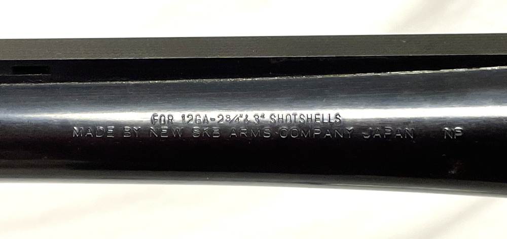 Japanese-made SKB Model 1900 12 Gauge semi-automatic shotgun (VM318)-img-13